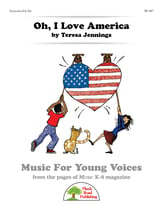 Oh, I Love America PDF & MP3 Bundle